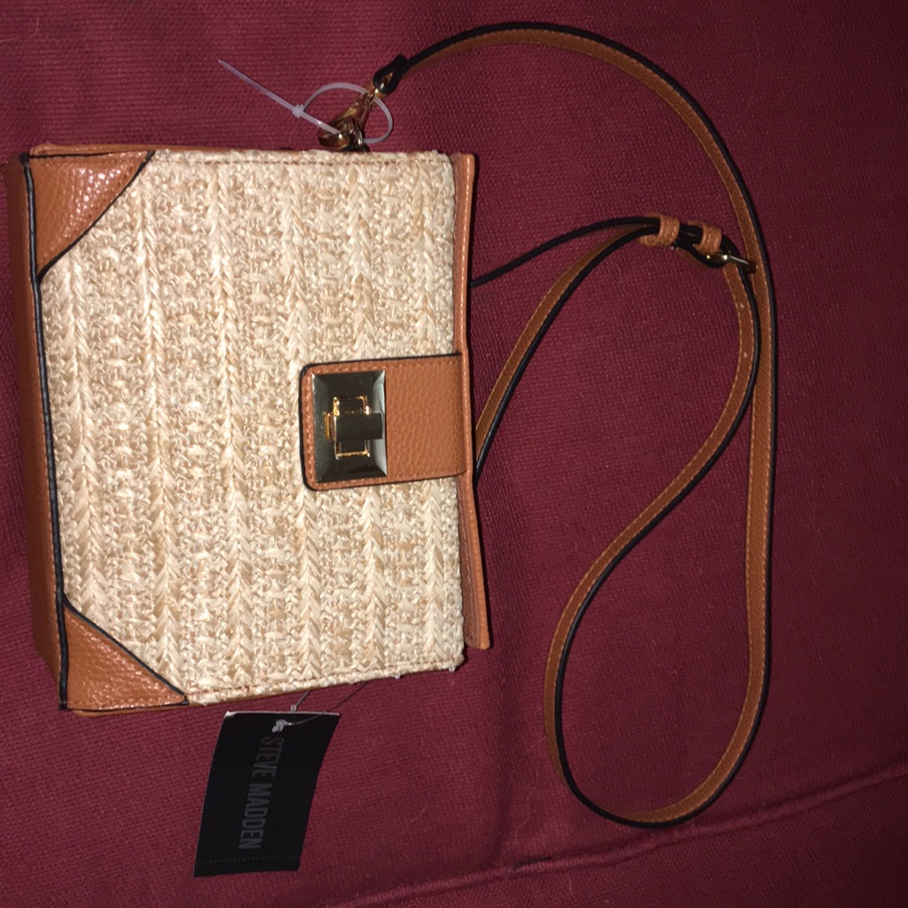 Steve Madden Purse  Brand New